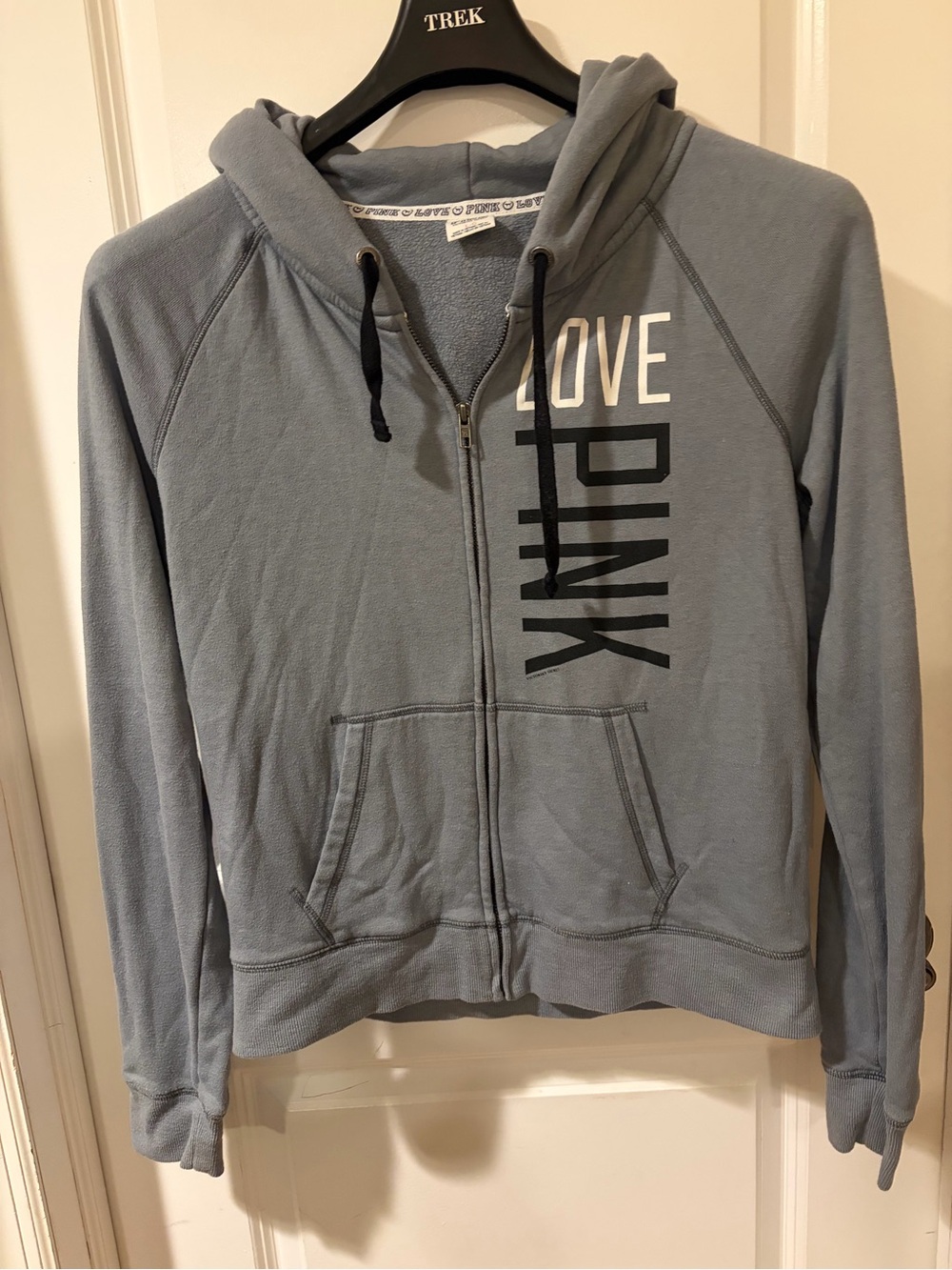 Victoria’s Secret/Pink Gray Sweatshirt, Size L
